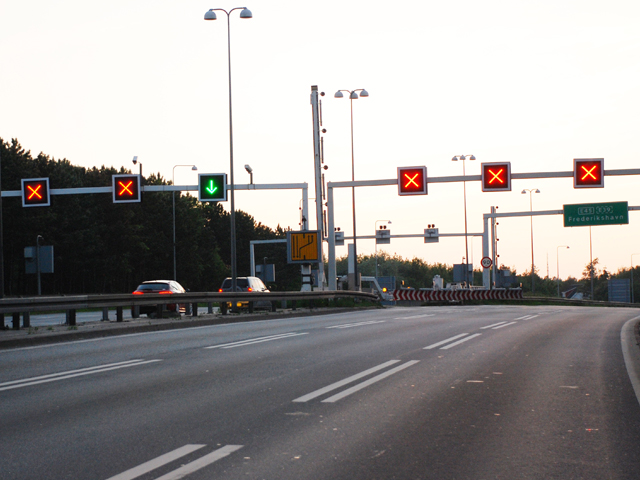 Lane Control Signal