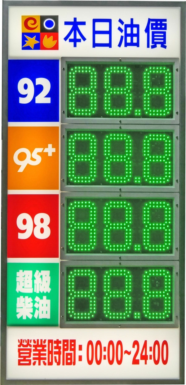智慧型油價表
