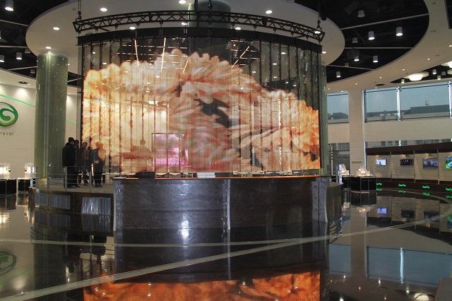 SeeThru LED Display